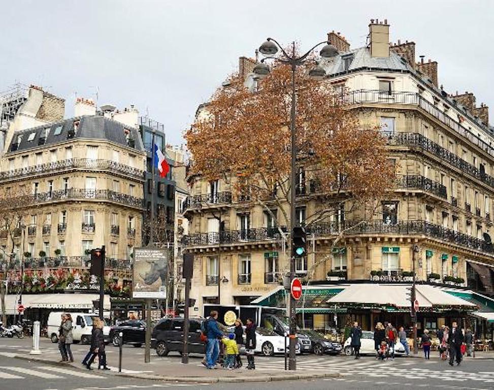 Atypique Apartment - Saint-Germain Des Pres Paris Eksteriør bilde